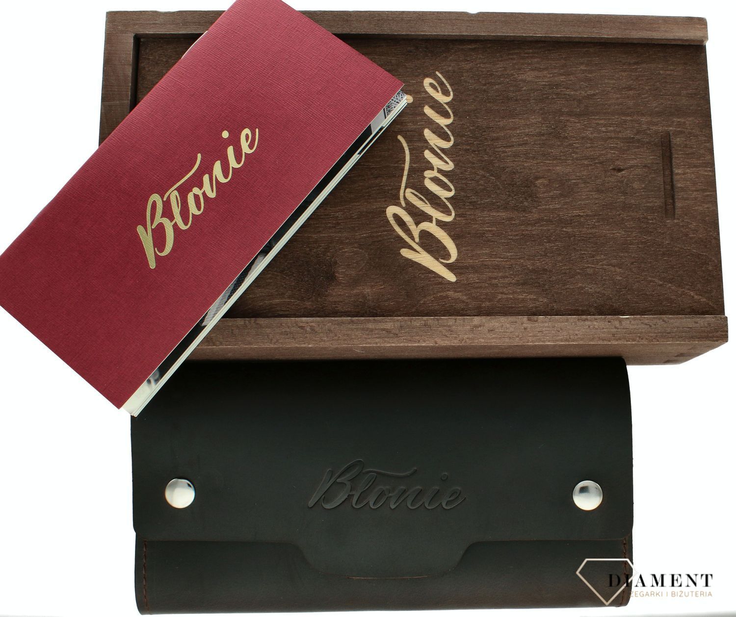 Polski zegarek automatyczny męski Błonie Polan 1⌚ Grawer na zegarku gratis 🔝 Męski zegarek na pasku klasyk🎁Prezent na Walentyn.jpg